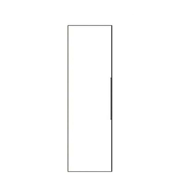 qickly® Tür, Einerschrank, 3 OH,  